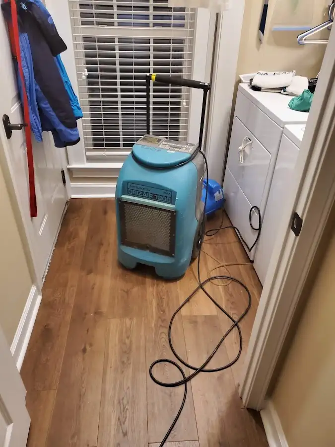 Commercial dehumidifier deployed for Crawl Space Restoration in Pella
